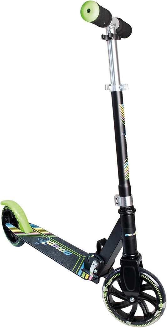 muuwmi Aluminium Scooter Neon 180 mm (B-Ware)