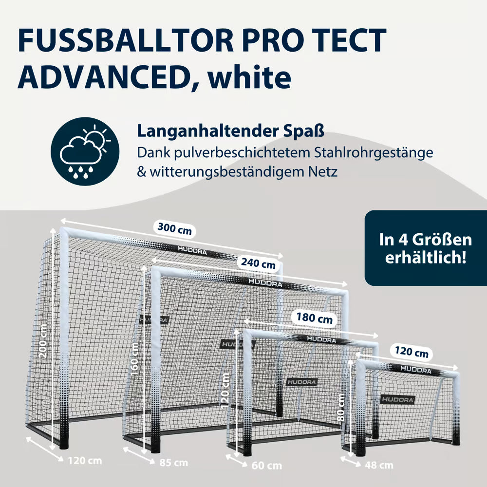 HUDORA Soccer Goal Expert 