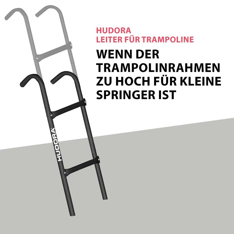HUDORA ladder for garden trampolines