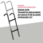 HUDORA ladder for garden trampolines