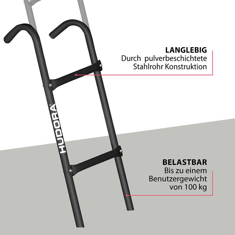 HUDORA ladder for garden trampolines
