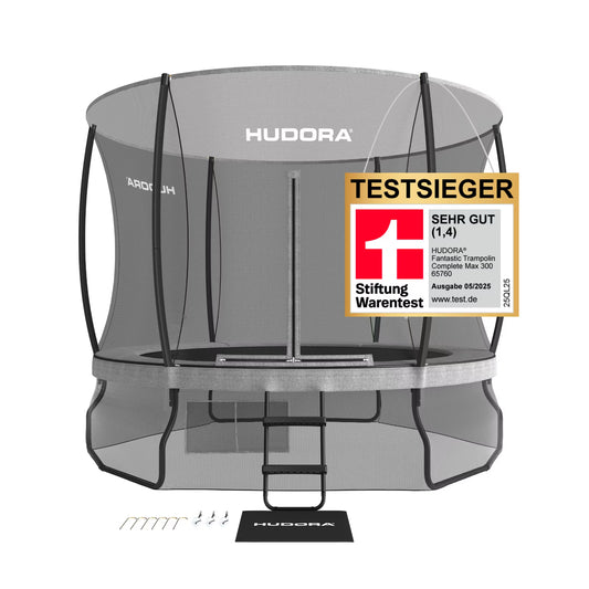 HUDORA Fantastic Complete Max 300 Trampolin (B-Ware)