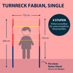 HUDORA Fabian Single Gymnastic Bar 