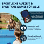 Hudora Outdoor Table Tennis Set