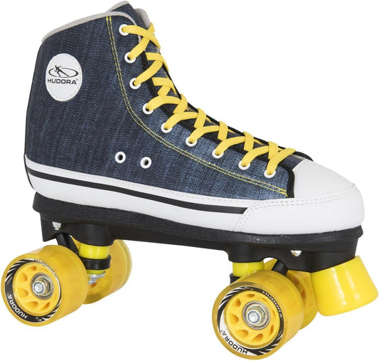 Hudora Roller Skates Blue Denim Size 36