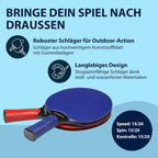 Hudora Outdoor Table Tennis Set