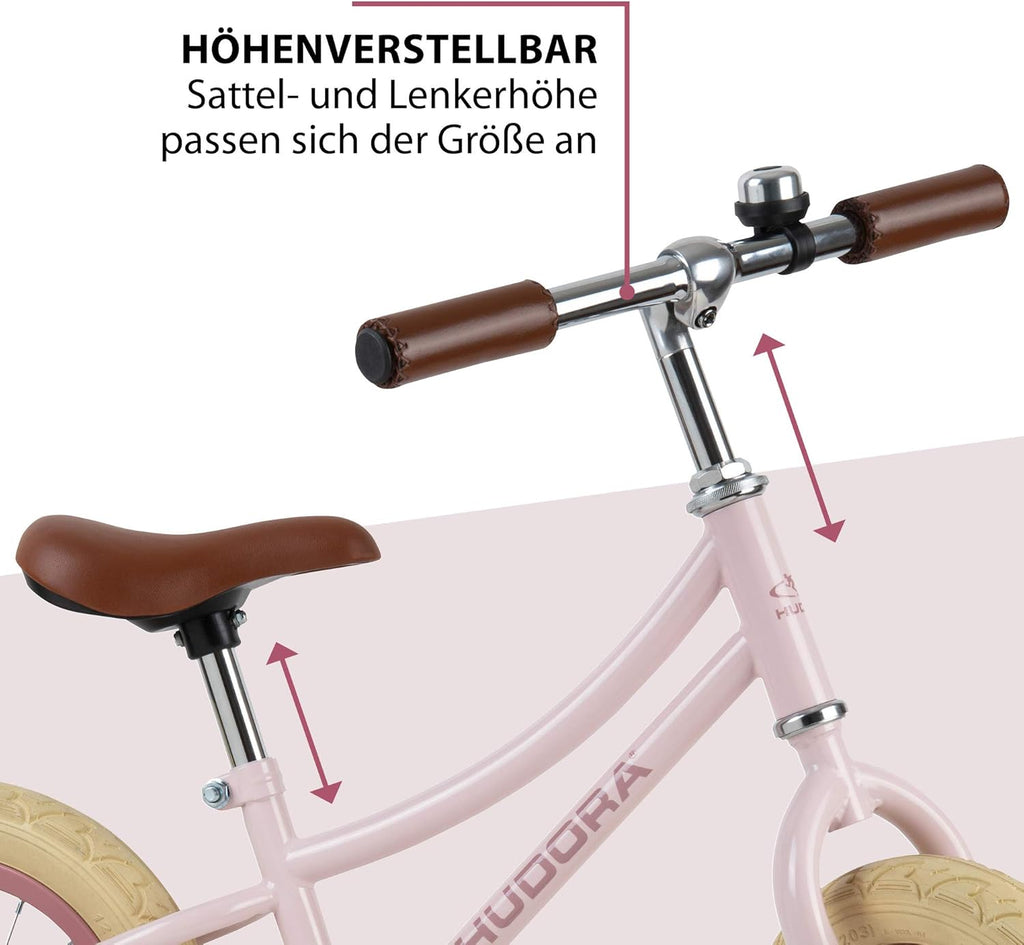 HUDORA Laufrad Retro - verschiedene Farben Boy / Girl