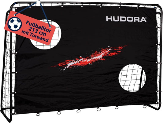 HUDORA soccer goal trainer with goal wall