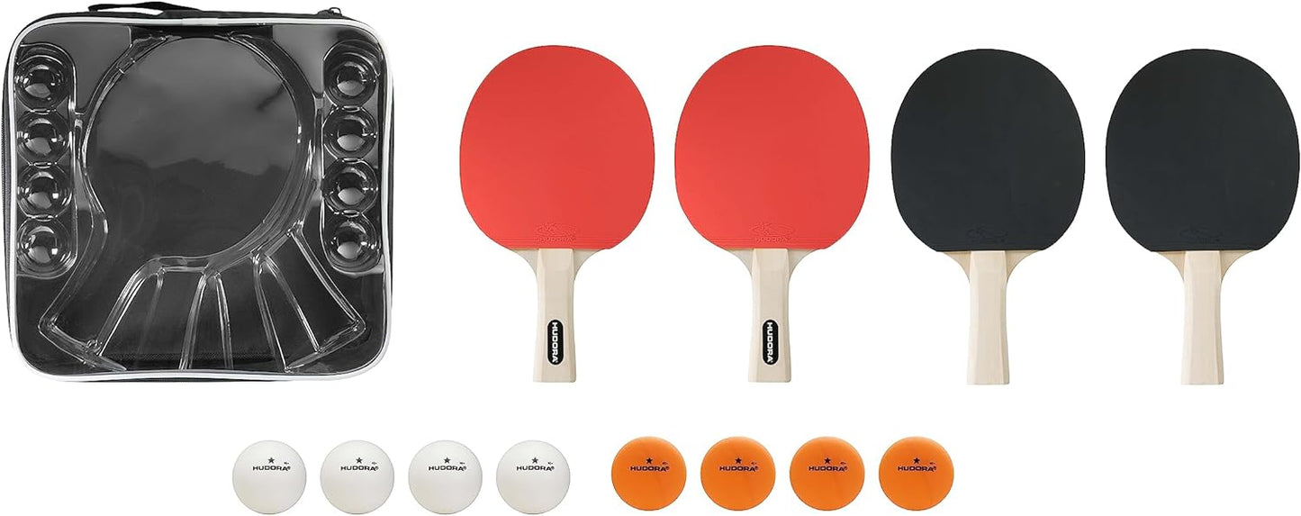 HUDORA table tennis set Friends 