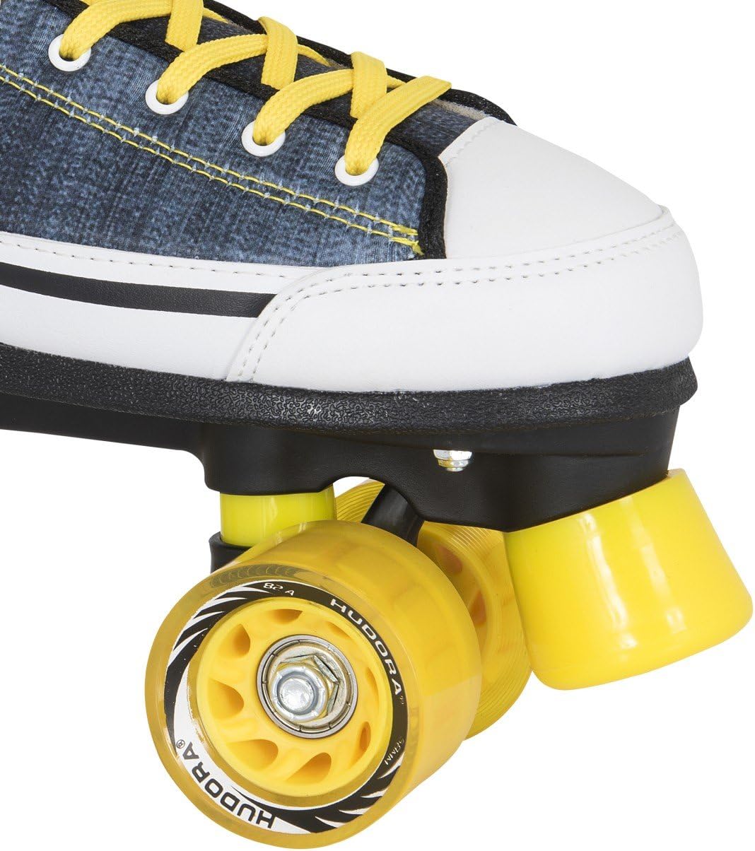 Hudora Roller Skates Blue Denim Size 36