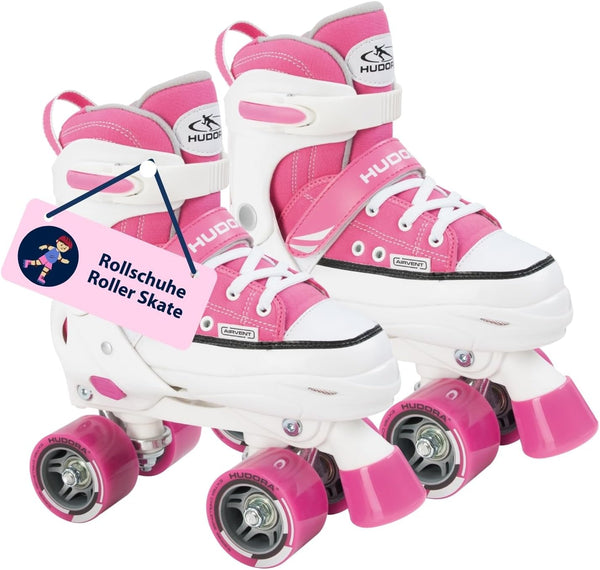 HUDORA Rollschuh Roller Skate, pink, Gr. 28-39