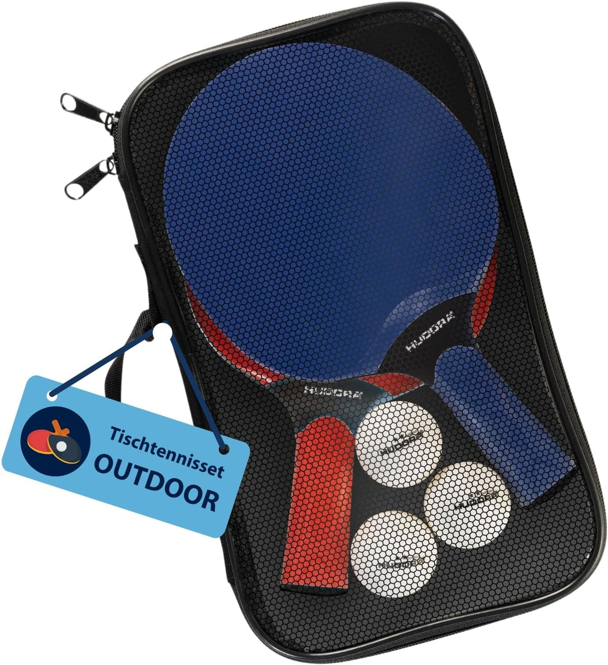 Hudora Outdoor Table Tennis Set