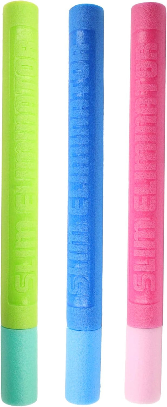 Slim Eliminator foam water syringe from Happy People