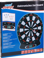 Elektronisches Dartboard, 18 Spiele von New Sports