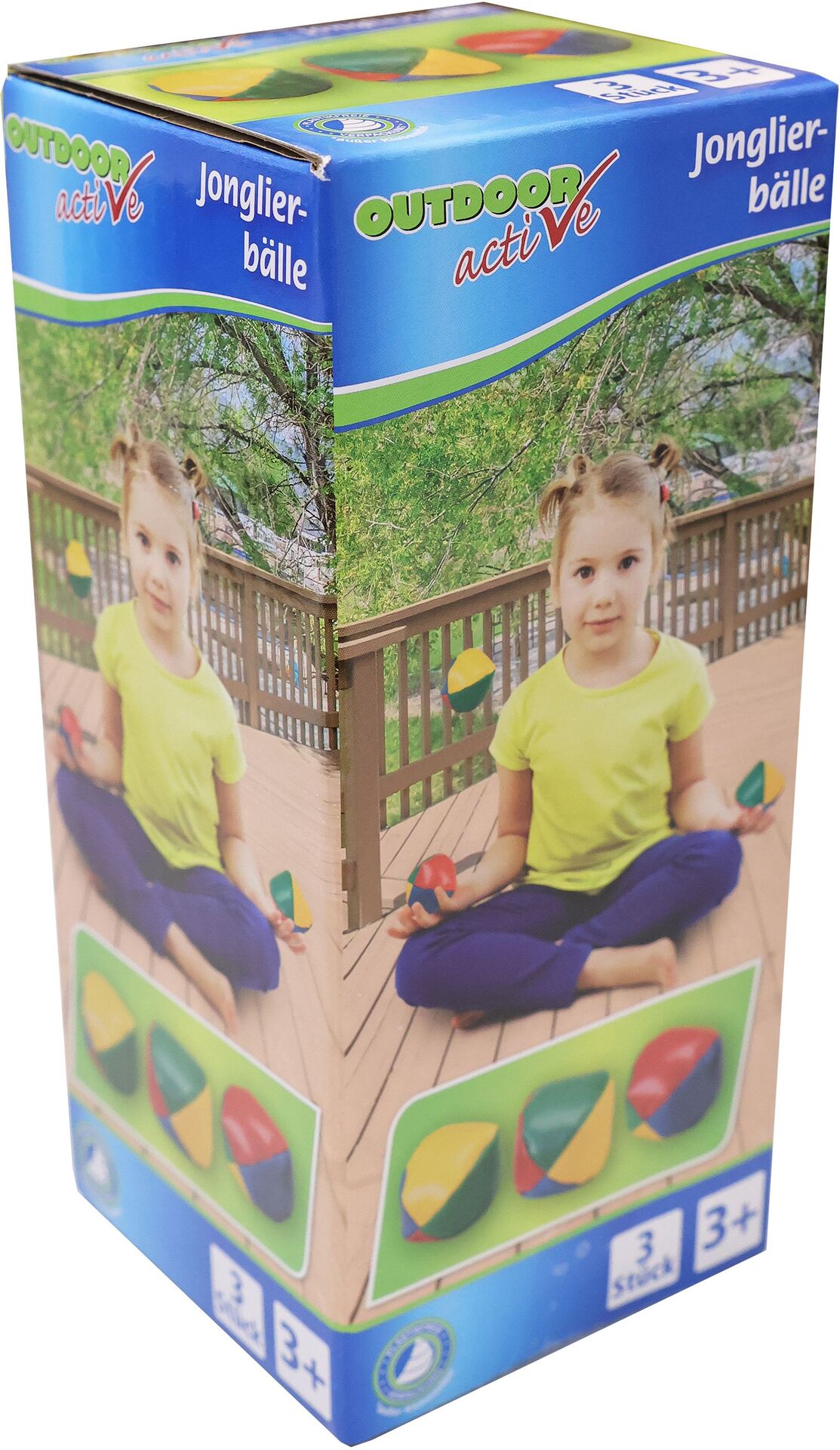Juggling balls 6.5 cm, 3 pieces from Outdoor active 
