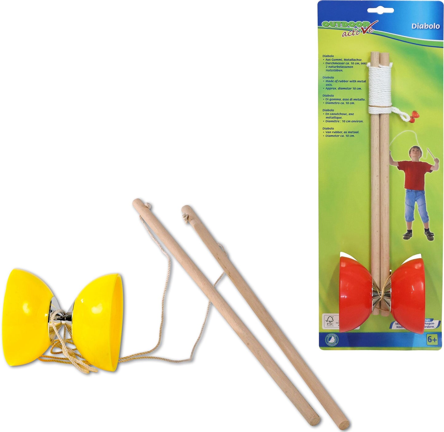 Diabolo, 10 cm from Outdoor active