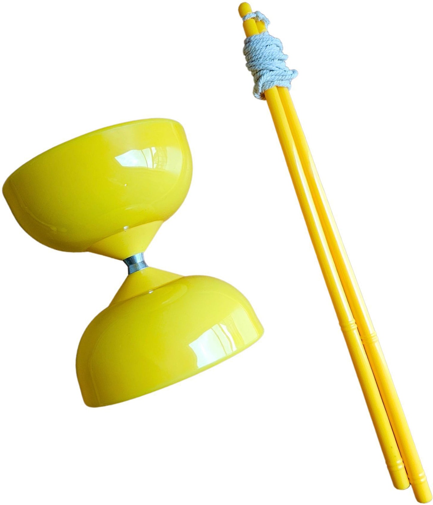 Juggling set in a backpack