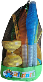 Jonglierset im Rucksack