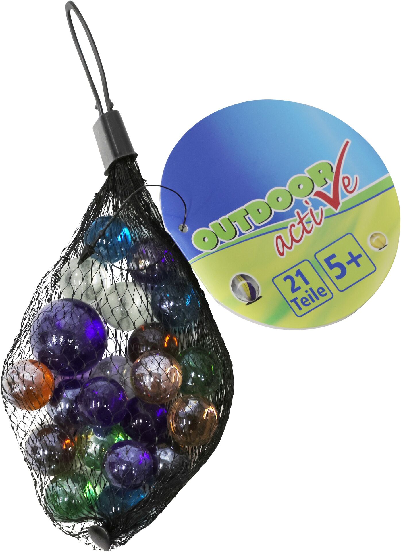 Marbles, 21 pieces from Outdoor active