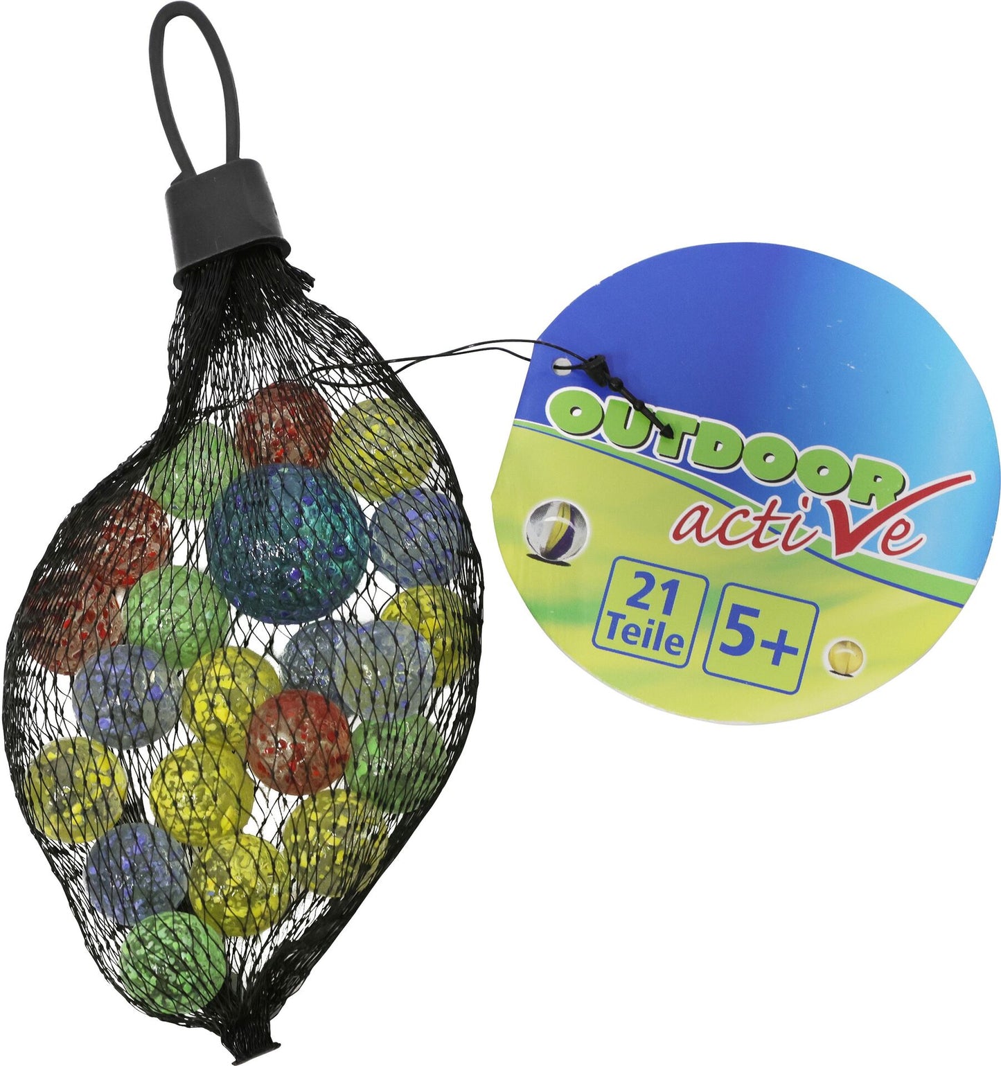 Marbles, 21 pieces from Outdoor active