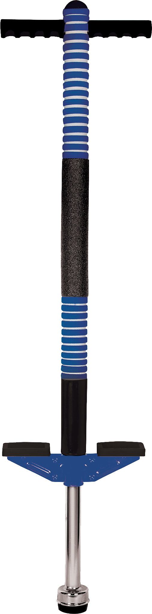 Pogo Stick blau / schwarz, Höhe 95 cm