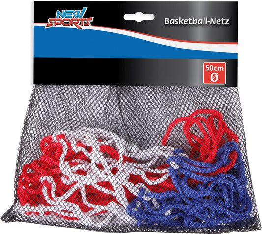 Basketball-Netz bunt, 50cm von New Sports