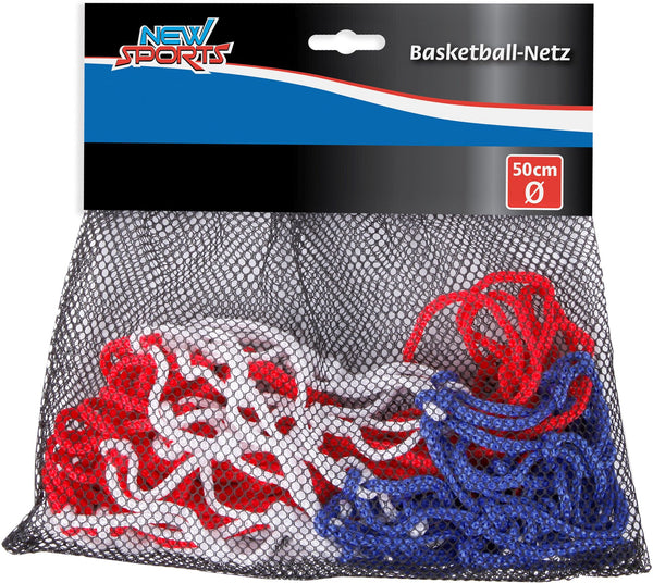 Basketball-Netz bunt, 50cm von New Sports