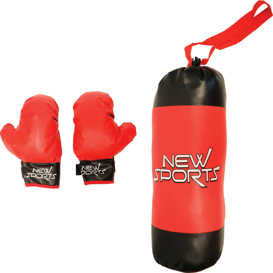 Boxsack + Boxhandschuhe für Kinder