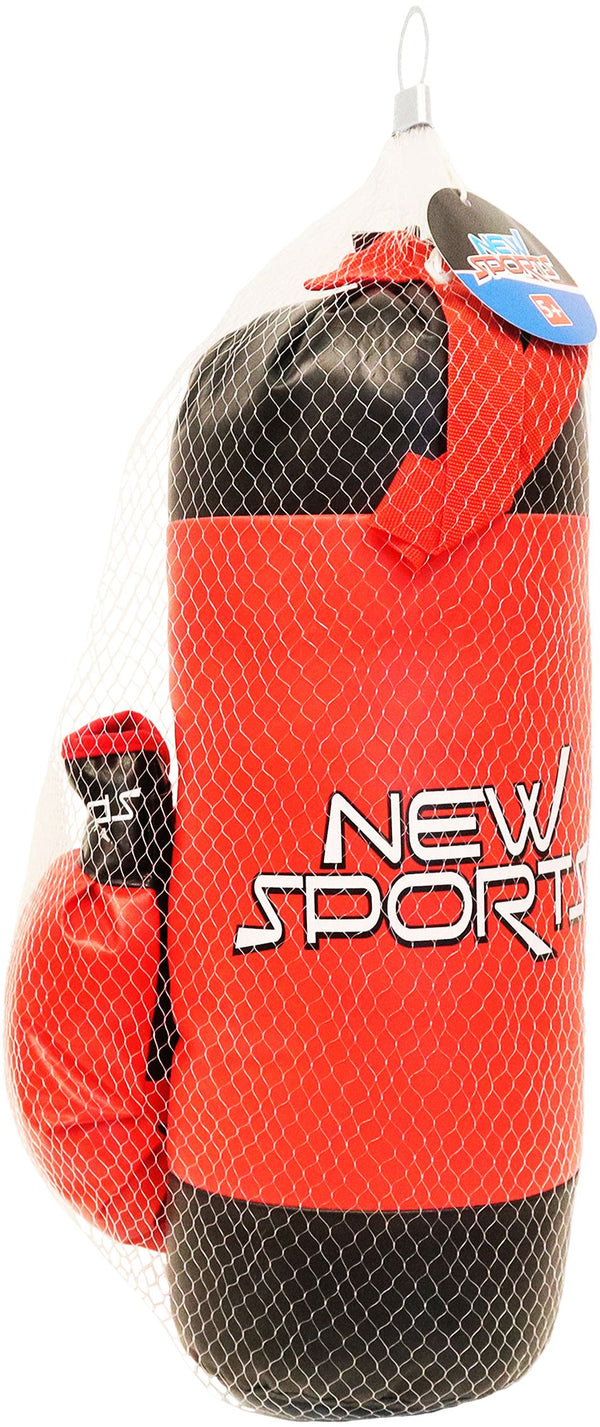 Boxsack + Boxhandschuhe für Kinder