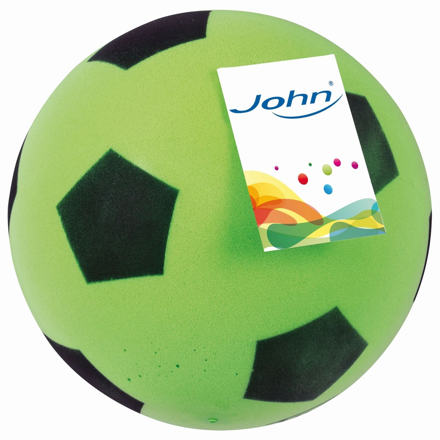 Soft soccer ball 20cm in various colors