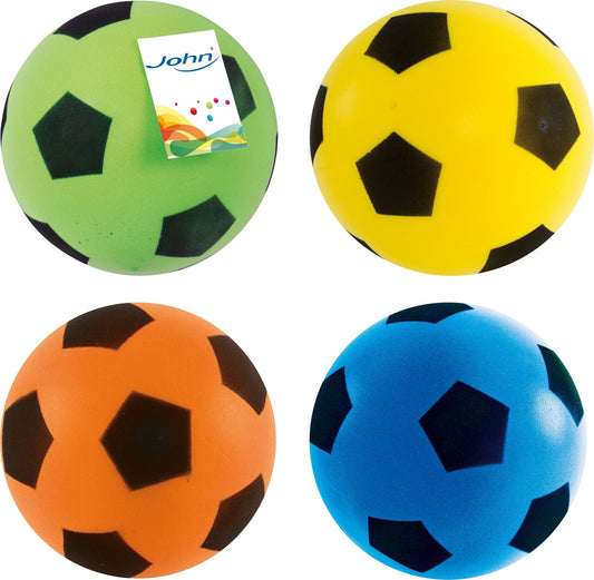 Soft soccer ball 20cm in various colors