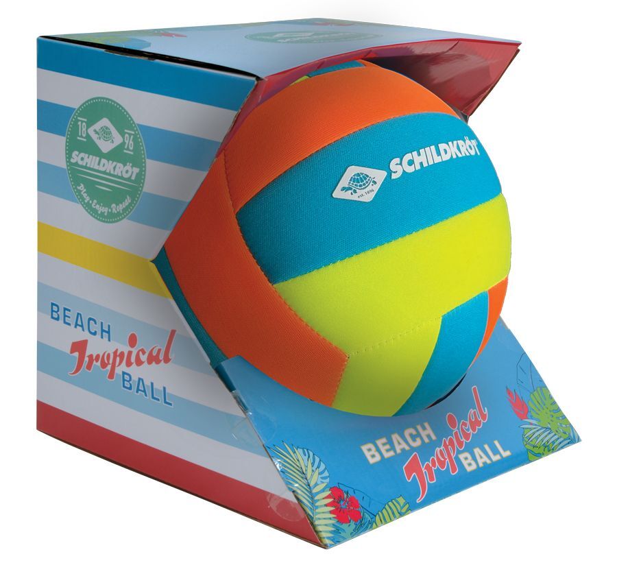 Ballon de plage Schildkröt tropical