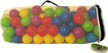 Balls for ball pit, in net, 100 pieces from Outdoor active