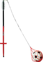 Fußball Trainer-Set, Stange + Ball