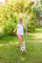 Fußball Trainer-Set, Stange + Ball