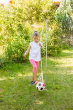 Fußball Trainer-Set, Stange + Ball
