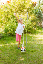 Fußball Trainer-Set, Stange + Ball