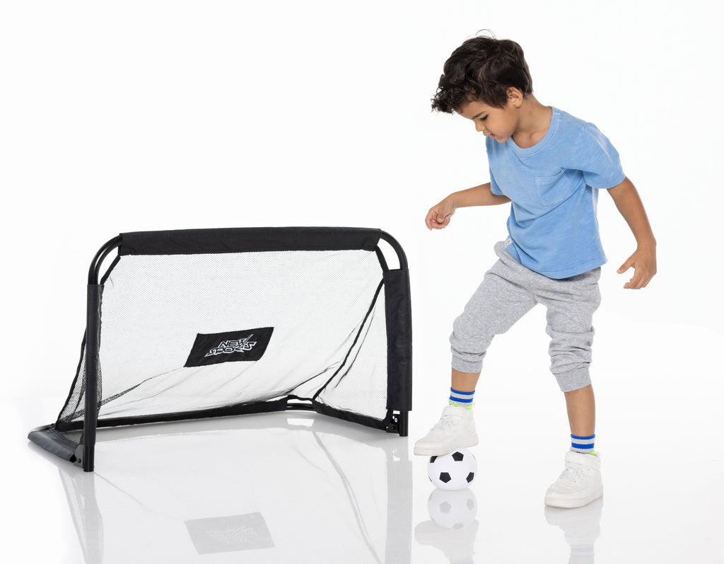 Fußballtor mit Netz, faltbar 90 x 60 x 60 cm