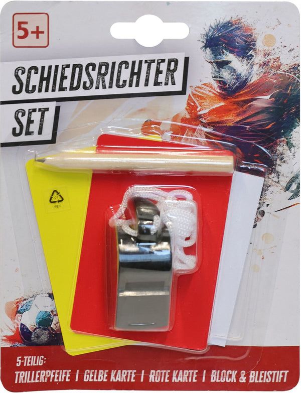 Schiedsrichter-Set, 5-teilig