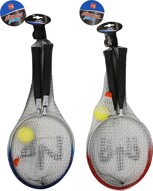 Badminton set for kids, with shuttlecocks from New Sports 