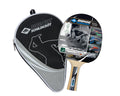 Raquette de tennis de table Donic Schildkröt Legends Silver, Premium Line, housse incluse