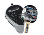 Raquette de tennis de table Donic Schildkröt Legends Silver, Premium Line, housse incluse