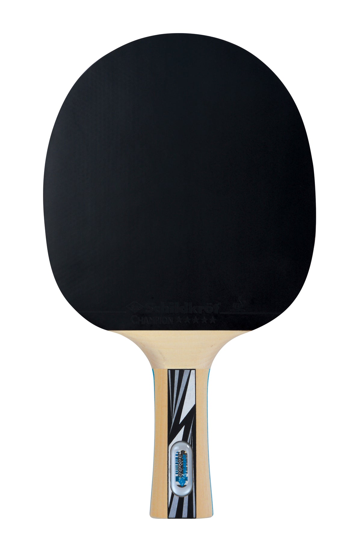Raquette de tennis de table Donic Schildkröt Legends Silver, Premium Line, housse incluse