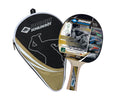 Raquette de tennis de table Donic Schildkröt Legends Gold, Premium Line, housse incluse