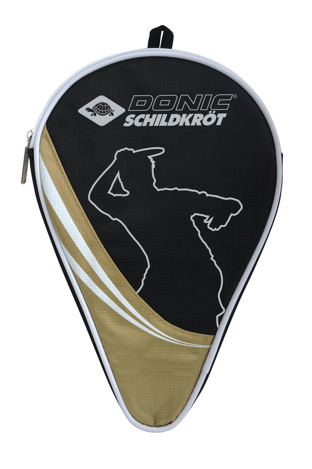 Raquette de tennis de table Donic Schildkröt Legends Gold, Premium Line, housse incluse