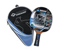 Raquette de tennis de table Donic Schildkröt Legends Platinium, Premium Line avec housse