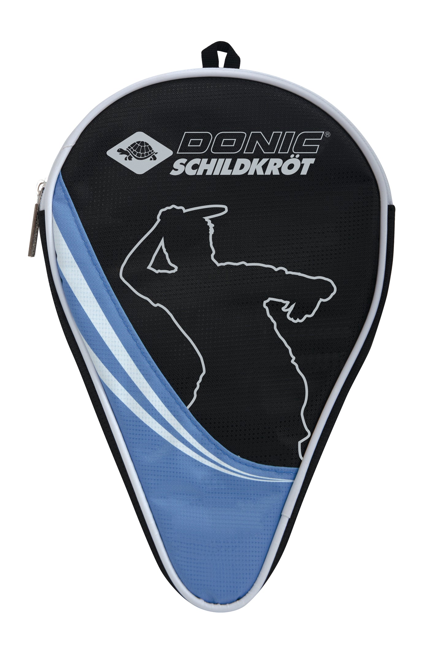 Donic Schildkröt table tennis bat Legends Platinium, Premium Line including cover