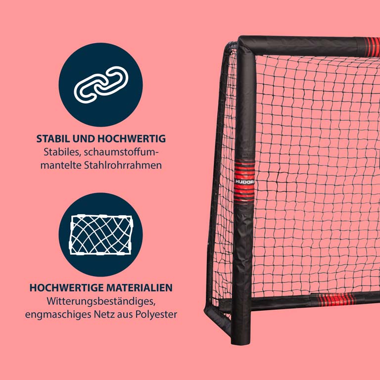 HUDORA Pro Tect soccer goal 