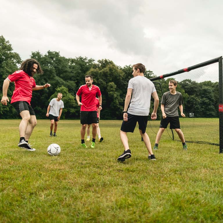 HUDORA Pro Tect soccer goal 