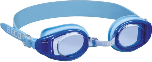 Swimming goggles children + teenagers blue